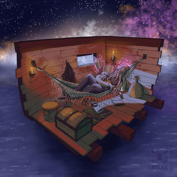 Night in the Astral Sea (2024)