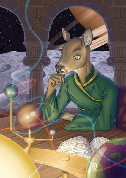 Commission: The Lone Archivist (2024)