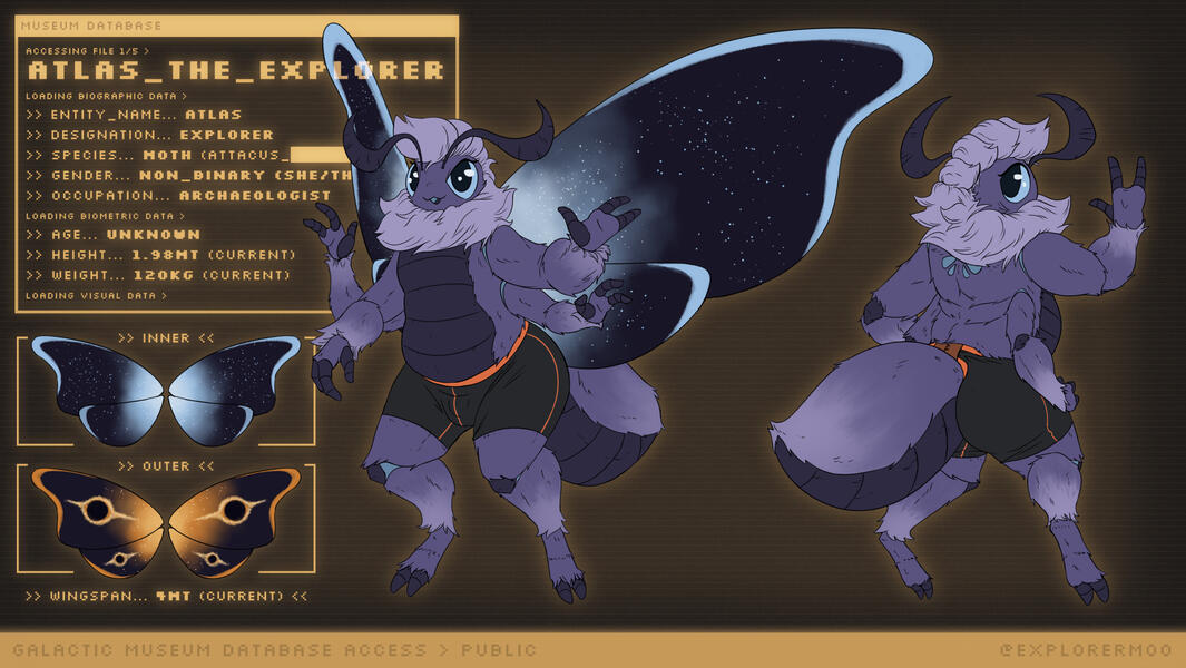 Atlas' Reference Sheet (1/3)