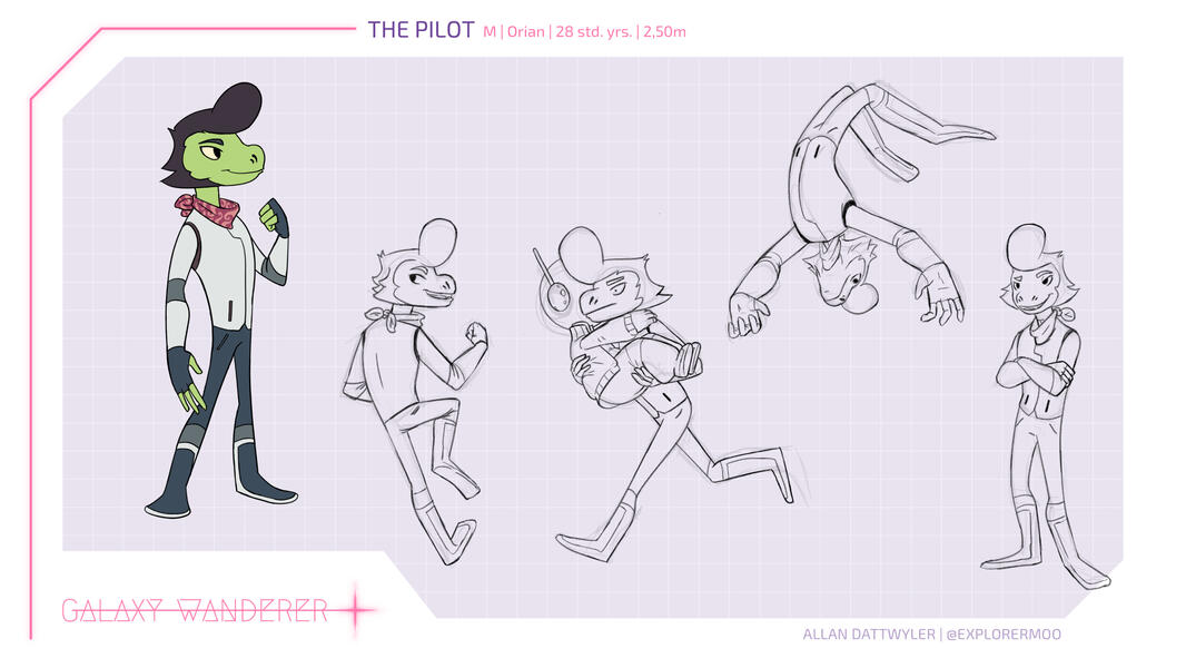 Galaxy Wanderer: Pilot (2020)