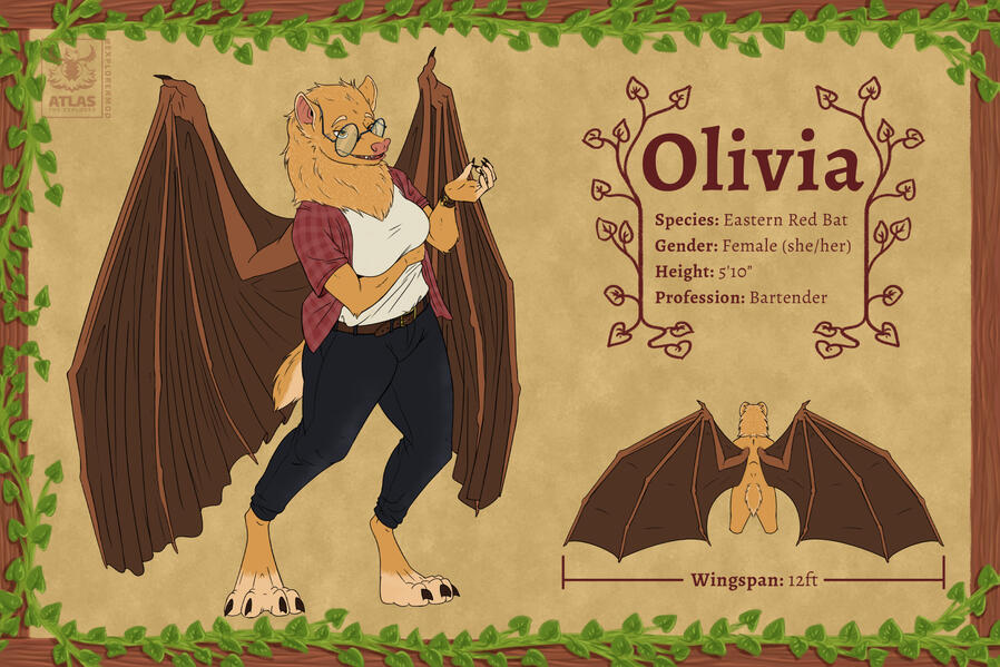 Commission: Olivia (2024)