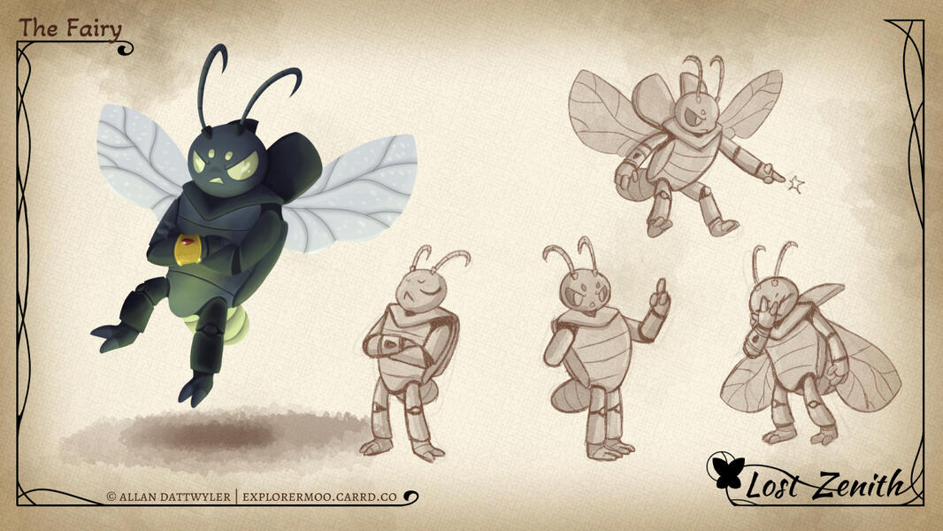 Lost Zenith: Fairy (2021)