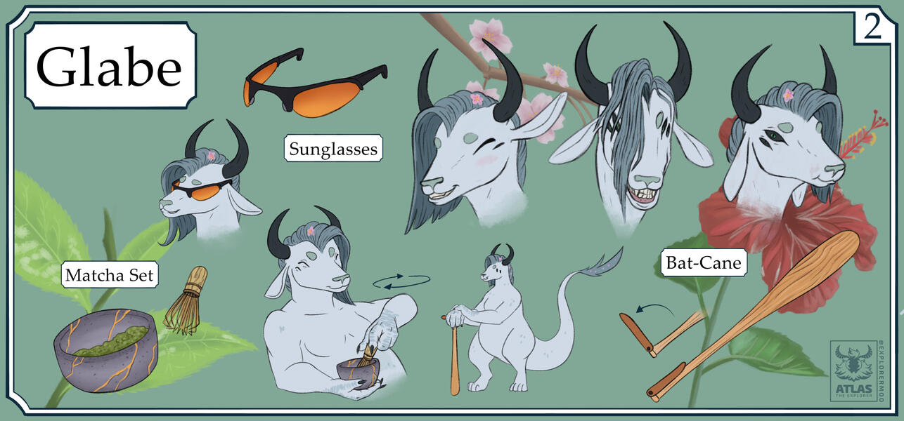 Illustration featuring our main character, Robin, flying while curious regarding their surroundings.