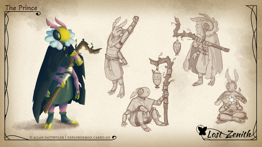 Lost Zenith: Prince (2021)