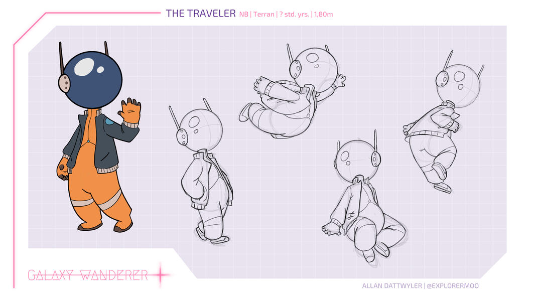 Galaxy Wanderer: Traveler (2020)