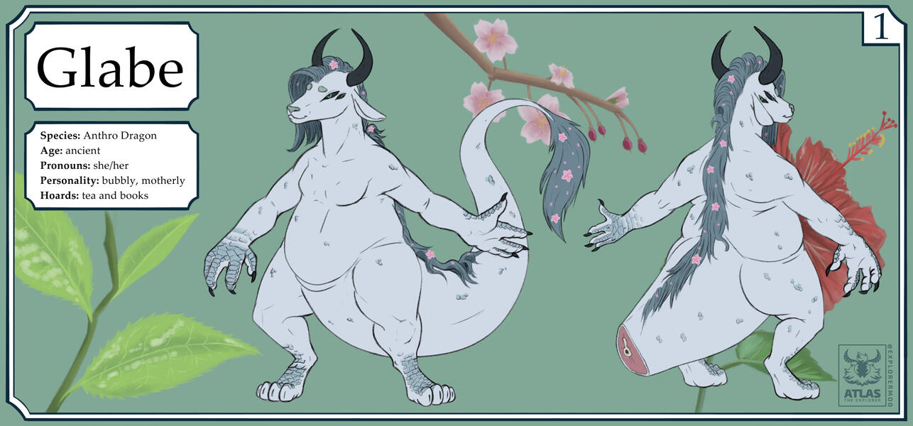 Commission: Glabe 1/2 (2024)