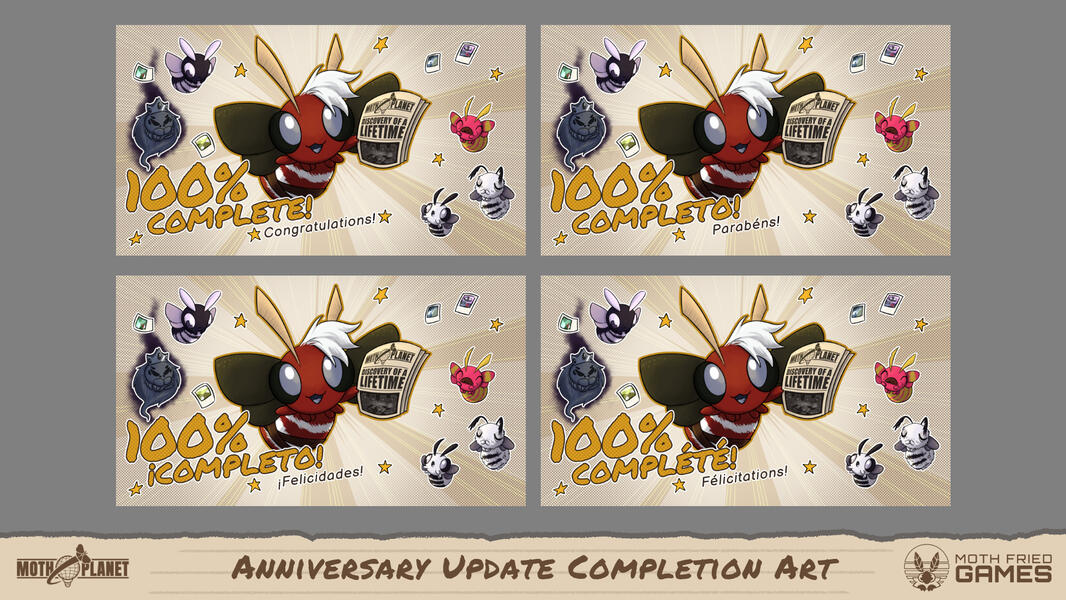 Anniversary Update Completion Art