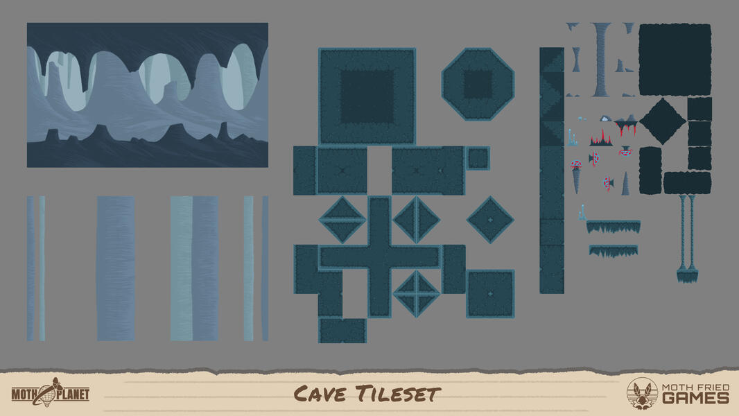 Cave Tileset