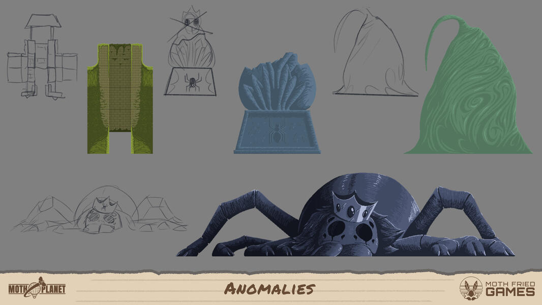 Anomaly Sprites