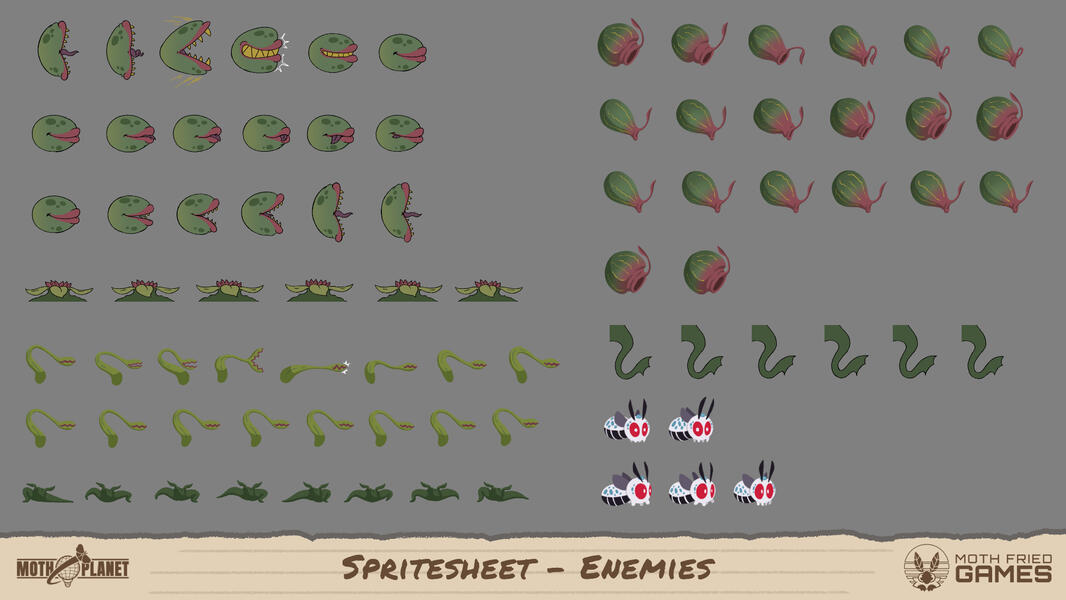 Spritesheet - Enemies