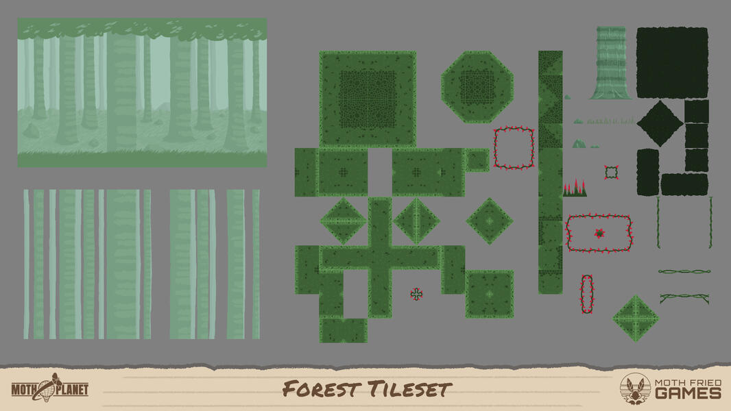 Forest Tileset