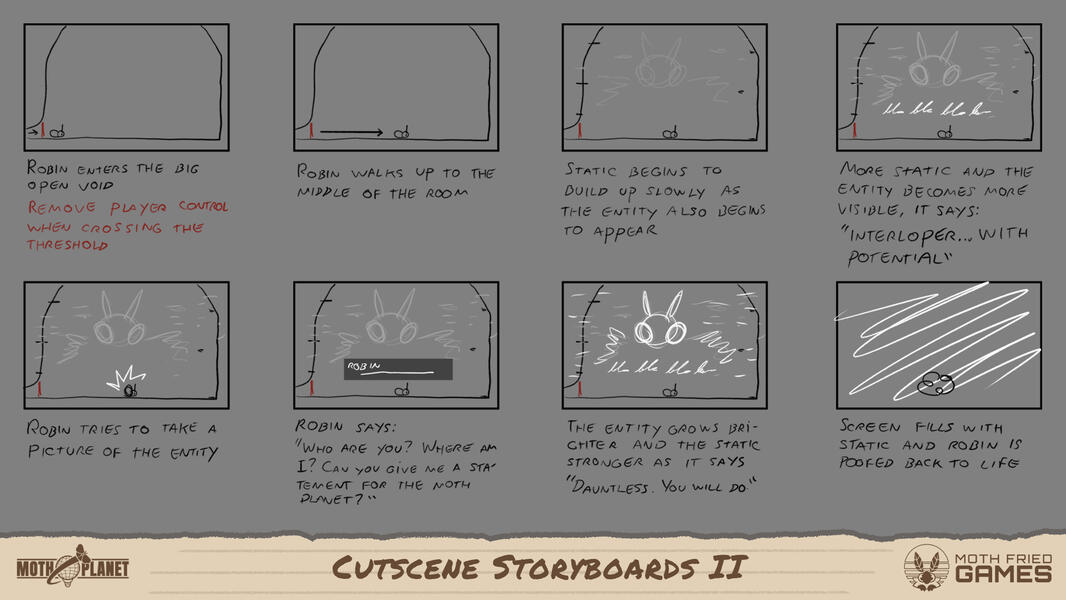 Cutscene Storyboards 2