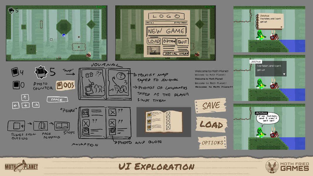 UI Exploration