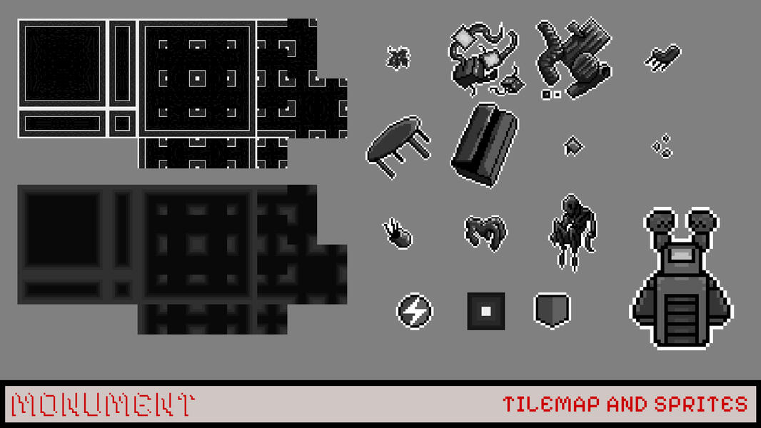 Monument - Tilemap and Sprites (2024)