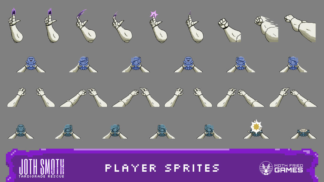 Joth Smoth - Player Sprites (2024)