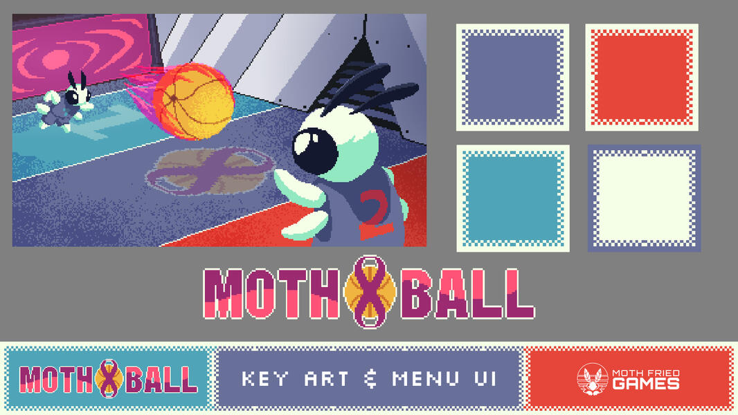 Mothball - Key Art and Menu UI (2025)