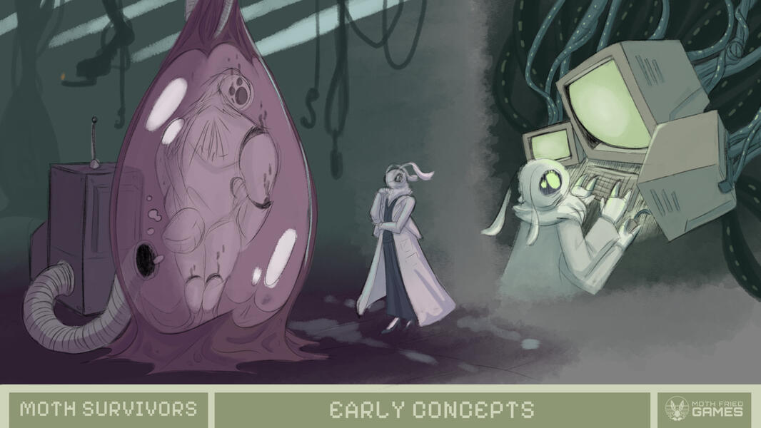 Moth Survivors - Early Concepts (1/2) (2024)