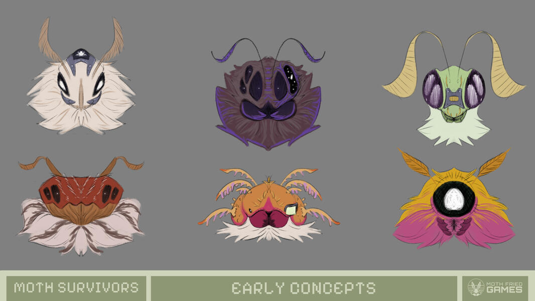 Moth Survivors - Early Concepts (2/2) (2024)