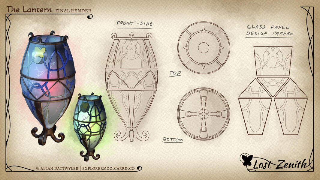 Lost Zenith - Lantern Exterior (2021)