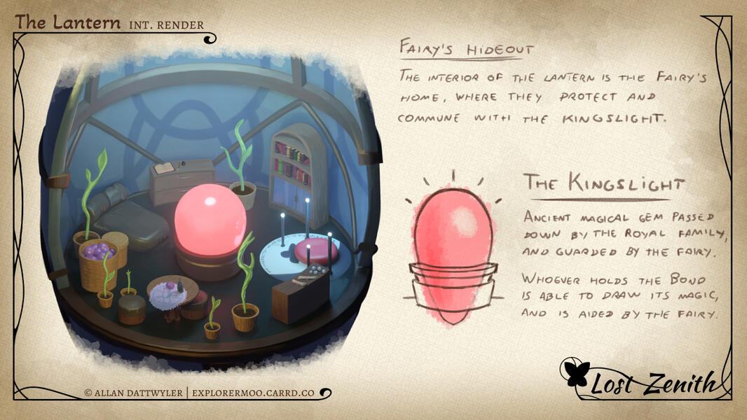 Lost Zenith - Lantern Interior (2021)