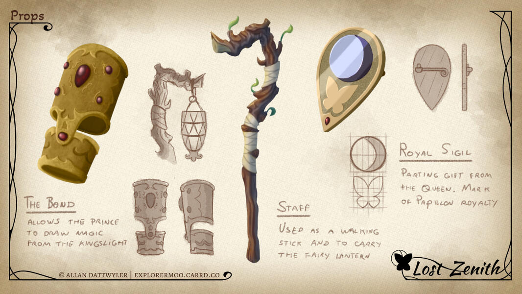 Lost Zenith - Props (2021)